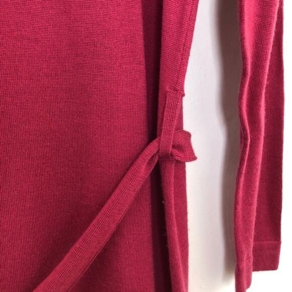 People Tree Pink Wool Organic Dress Size 12 - Picture 5 of 10